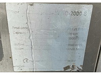 2011 thermobile imac-2000 s industriële heater / event heater / hetelucht turbine - afbeelding 3 van  11