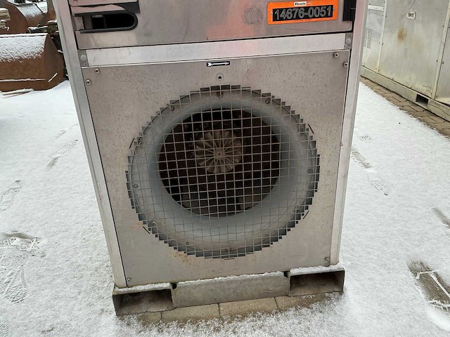 2011 thermobile imac-2000 s industriële heater / event heater / hetelucht turbine - afbeelding 7 van  11