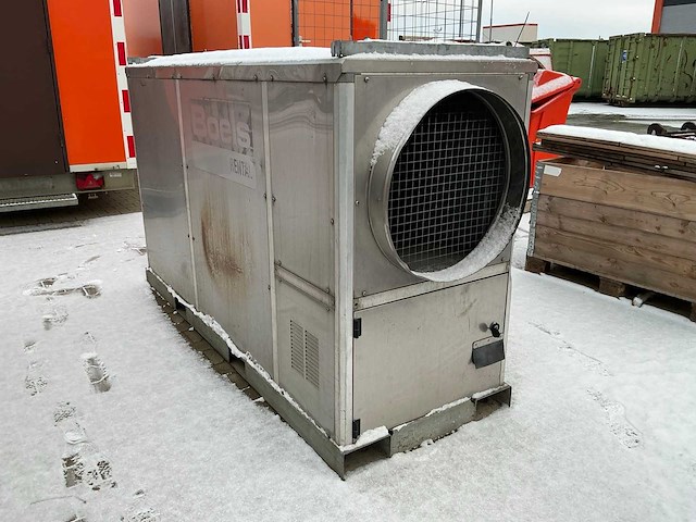 2011 thermobile imac-2000 s industriële heater / event heater / hetelucht turbine - afbeelding 8 van  11