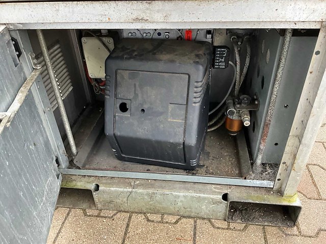 2011 thermobile imac-2000 s industriële heater / event heater / hetelucht turbine - afbeelding 2 van  17