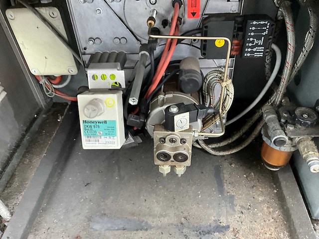 2011 thermobile imac-2000 s industriële heater / event heater / hetelucht turbine - afbeelding 3 van  17