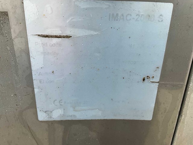 2011 thermobile imac-2000 s industriële heater / event heater / hetelucht turbine - afbeelding 4 van  17