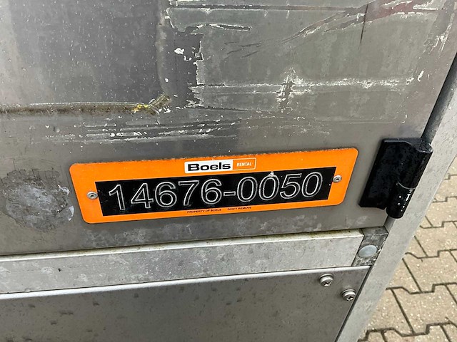 2011 thermobile imac-2000 s industriële heater / event heater / hetelucht turbine - afbeelding 5 van  17