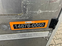 2011 thermobile imac-2000 s industriële heater / event heater / hetelucht turbine - afbeelding 5 van  17