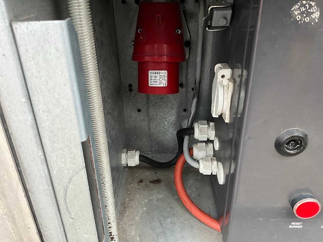 2011 thermobile imac-2000 s industriële heater / event heater / hetelucht turbine - afbeelding 10 van  17