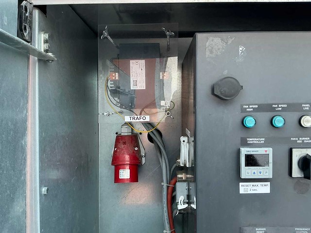 2011 thermobile imac-4000 e heater - afbeelding 10 van  11