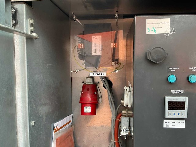 2011 thermobile imac-4000 e heater - afbeelding 3 van  13