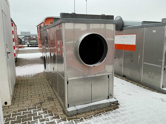 2011 thermobile imac-4000 e heater - afbeelding 9 van  13