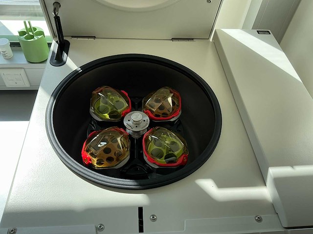 2011 thermowetenschappelijke heraeus megafuge 16r centrifuge - afbeelding 1 van  9