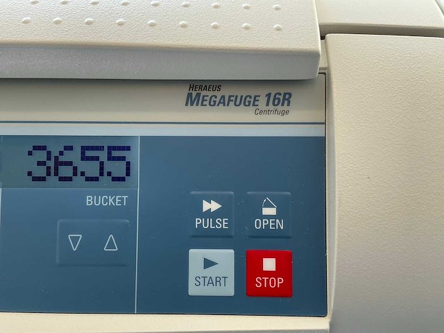 2011 thermowetenschappelijke heraeus megafuge 16r centrifuge - afbeelding 6 van  9