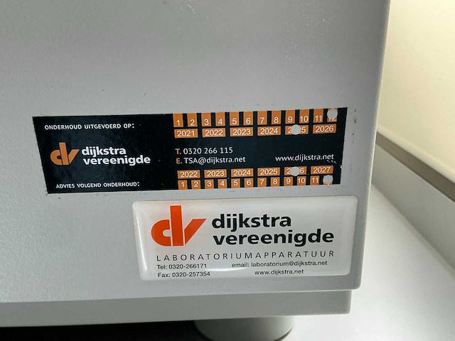 2011 thermowetenschappelijke heraeus megafuge 16r centrifuge - afbeelding 7 van  9