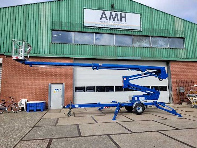 2011 thomas 180 nws hoogwerker - afbeelding 4 van  7