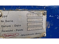 2011 thomas 180 nws hoogwerker - afbeelding 6 van  7