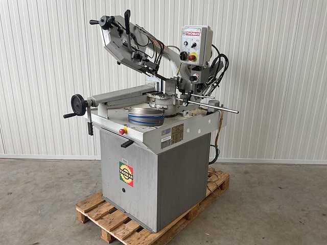 2011 thomas zip30 lintzaagmachine - afbeelding 1 van  11
