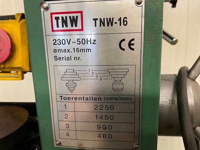 2011 tnw 16 kolomboormachine - afbeelding 9 van  9