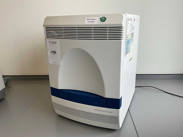 2011 toegepaste biosystems 7500 realtime pcr-systeem - afbeelding 1 van  6