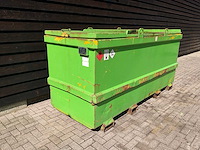 2011 tolsma 3000 liter brandstofopslagtank - afbeelding 1 van  7