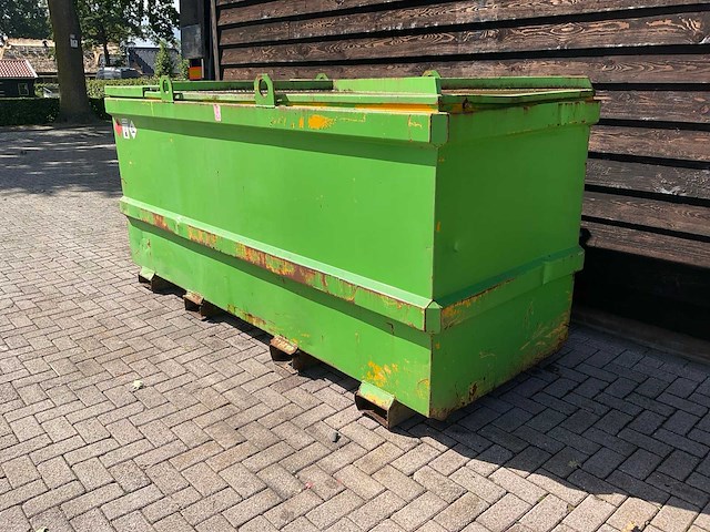2011 tolsma 3000 liter brandstofopslagtank - afbeelding 2 van  7