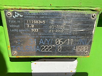 2011 tolsma 3000 liter brandstofopslagtank - afbeelding 3 van  7