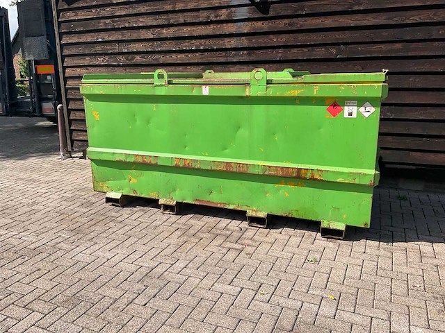2011 tolsma 3000 liter brandstofopslagtank - afbeelding 6 van  7