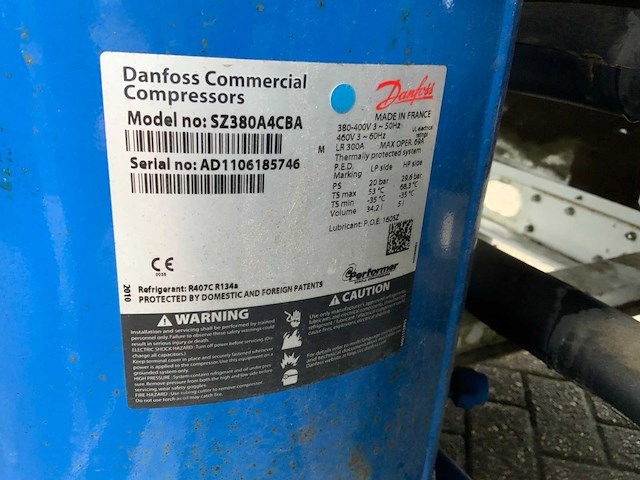 2011 tononforty voyager 302-c std chiller - afbeelding 2 van  10