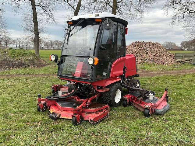2011 toro groundmaster 4010-d maaimachine - afbeelding 1 van  32