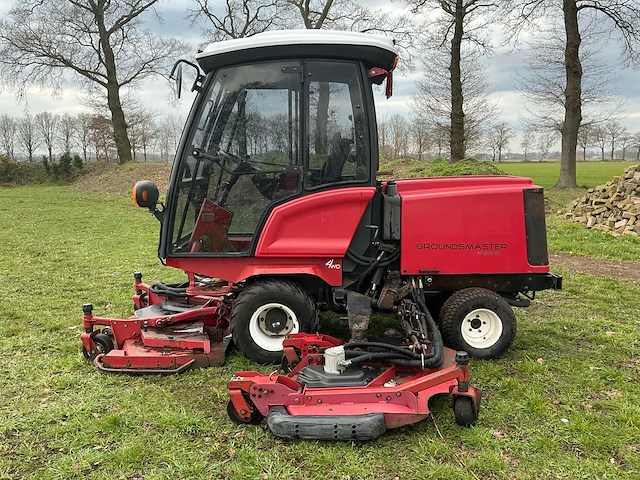 2011 toro groundmaster 4010-d maaimachine - afbeelding 12 van  32