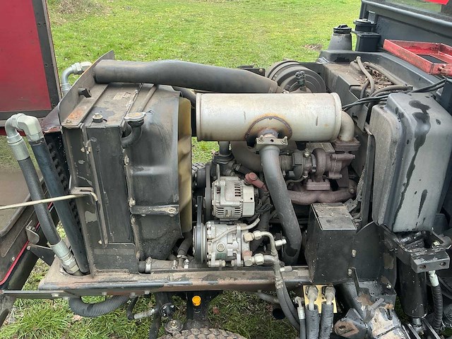 2011 toro groundmaster 4010-d maaimachine - afbeelding 26 van  32