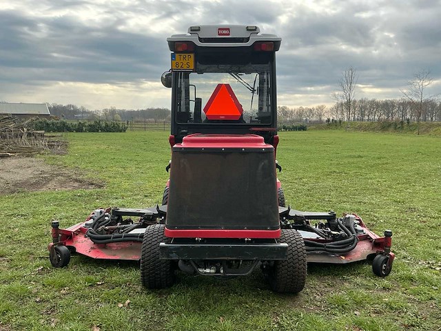 2011 toro groundmaster 4010-d maaimachine - afbeelding 27 van  32