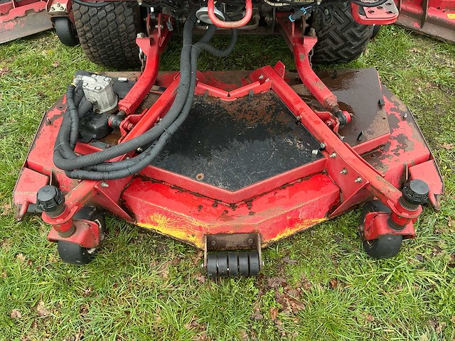 2011 toro groundmaster 4010-d maaimachine - afbeelding 10 van  32