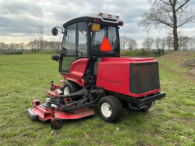 2011 toro groundmaster 4010-d maaimachine - afbeelding 3 van  32
