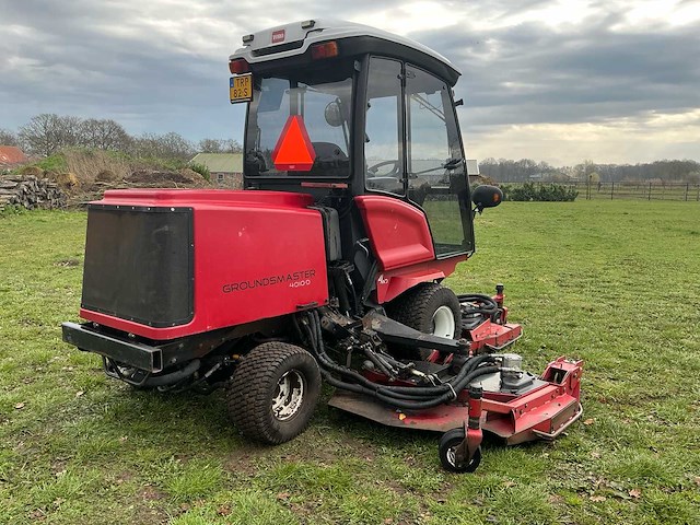 2011 toro groundmaster 4010-d maaimachine - afbeelding 5 van  32