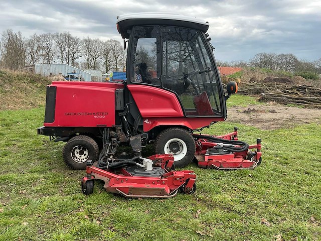2011 toro groundmaster 4010-d maaimachine - afbeelding 6 van  32