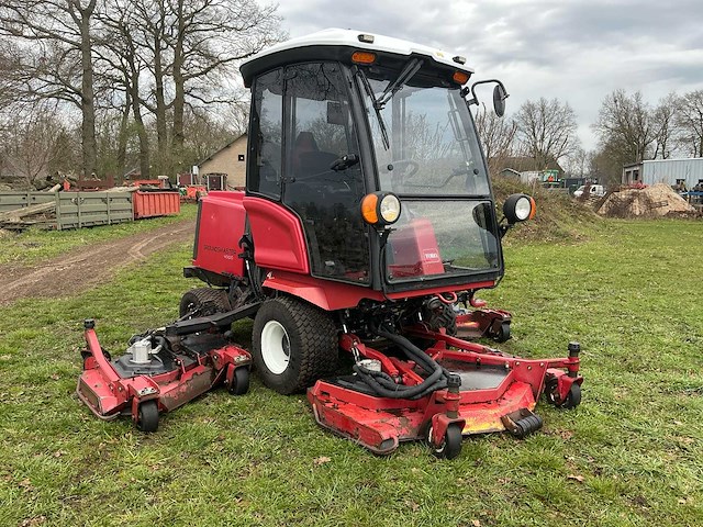 2011 toro groundmaster 4010-d maaimachine - afbeelding 7 van  32