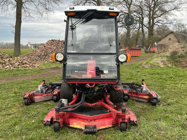 2011 toro groundmaster 4010-d maaimachine - afbeelding 8 van  32