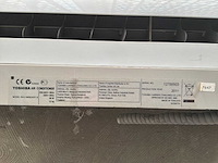 2011 toshiba airconditioning buitenunit en binnenunit - afbeelding 5 van  10