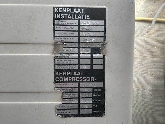 2011 toshiba airconditioning buitenunit en binnenunit - afbeelding 10 van  10