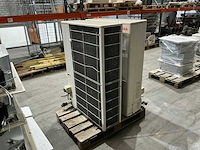 2011 toshiba rav-sp1604at8-e airconditioning - afbeelding 1 van  12