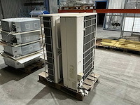 2011 toshiba rav-sp1604at8-e airconditioning - afbeelding 5 van  12