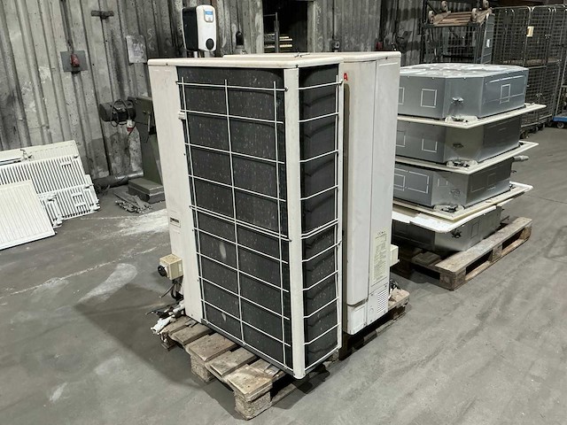 2011 toshiba rav-sp1604at8-e airconditioning - afbeelding 6 van  12