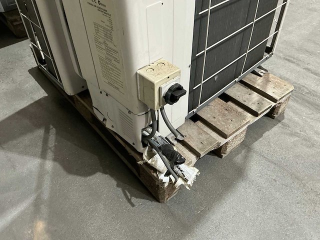 2011 toshiba rav-sp1604at8-e airconditioning - afbeelding 7 van  12