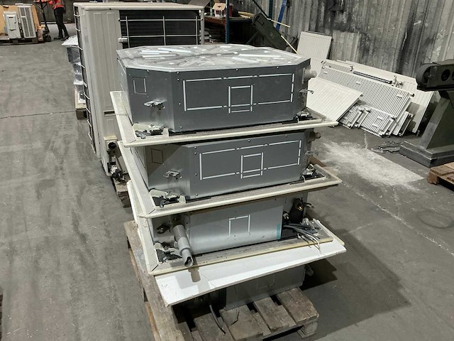 2011 toshiba rav-sp1604at8-e airconditioning - afbeelding 10 van  12