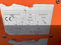 2011 tower light. vt1 bouwlamp - afbeelding 4 van  6