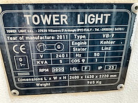 2011 towerlight vb-9 mobiele lichtmast - afbeelding 3 van  11