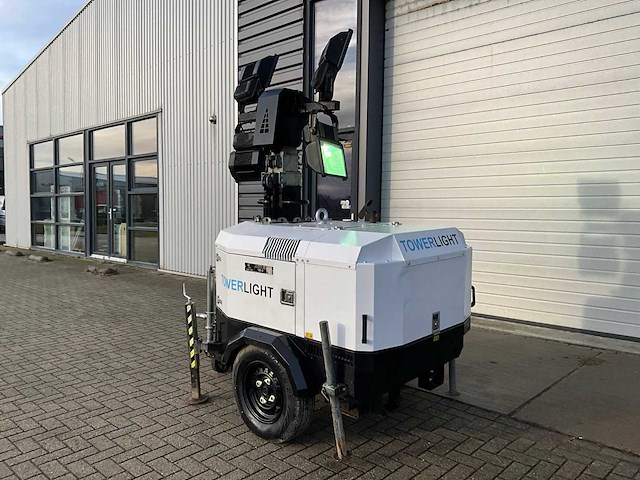 2011 towerlight vb-9 mobiele lichtmast - afbeelding 6 van  11