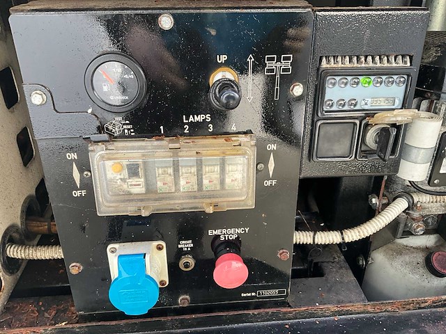 2011 towerlight vb-9 mobiele lichtmast - afbeelding 11 van  11