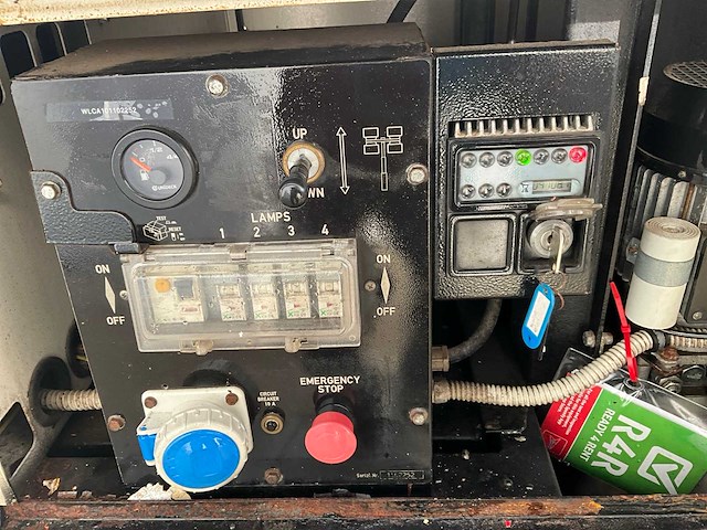 2011 towerlight vb-9 mobiele lichtmast - afbeelding 2 van  11