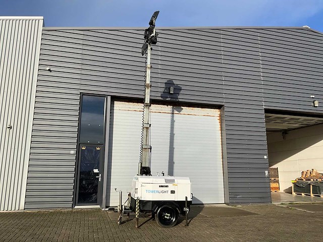 2011 towerlight vb-9 mobiele lichtmast - afbeelding 7 van  11