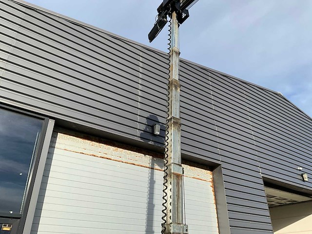 2011 towerlight vb-9 mobiele lichtmast - afbeelding 8 van  11
