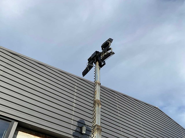 2011 towerlight vb-9 mobiele lichtmast - afbeelding 9 van  11